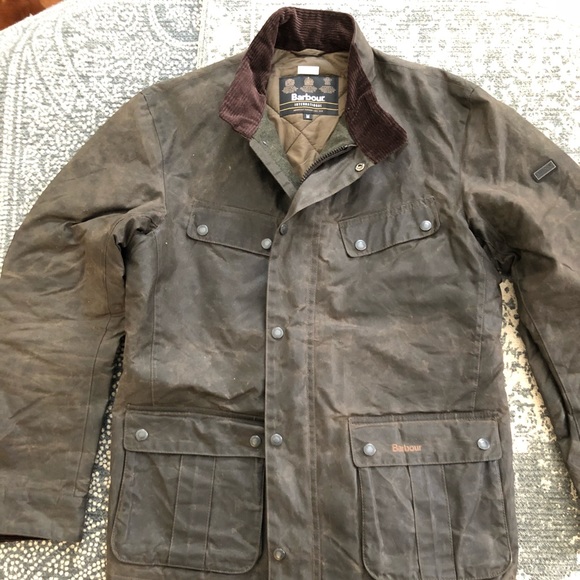 field jacket barbour